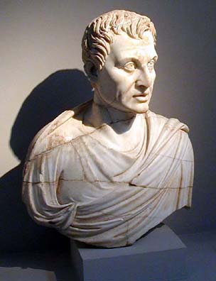 SELÇUK MUSEUM: The museum has a number of impressive Roman portrait busts including emperor Tiberius Aurelius.