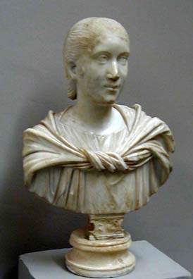 SELÇUK MUSEUM: And the much less well-known Julia Paula, first wife of the deranged Emperor Elagablalus.