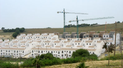VEJER DE LA FRONTERA: Vejer seems to be booming, judging by the amount of new construction. Unfortunately much of the new architecture is uniform and characterless.