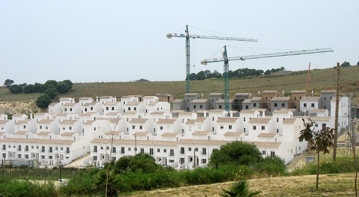 VEJER DE LA FRONTERA: Vejer seems to be booming, judging by the amount of new construction. Unfortunately much of the new architecture is uniform and characterless.