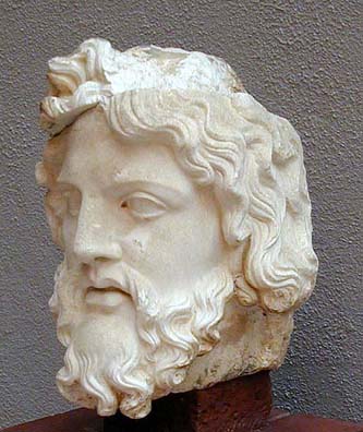 SELÇUK MUSEUM: Mythical God Zeus