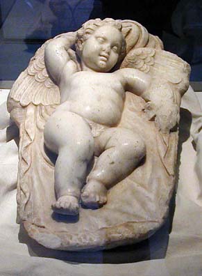 SELÇUK MUSEUM: Sleeping Eros