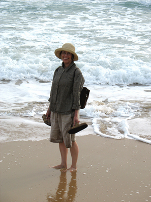CONIL: The next day we relaxed at the nearby fabulous beaches at Conil.
