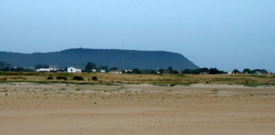 CONIL: But walk on a few minutes and you might be on the proverbial “desert island” if you ignore the scattered houses in the distance. At the southern end of the beach is the bluff marking the area of the Battle of Trafalgar where Nelson died while defeating Napoleon at sea.