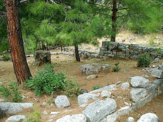 PRIENE: This modest house bore a sign indicating that Alexander the Great lived here for a time.