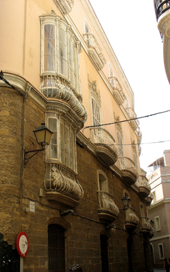 CADIZ: The next day we drove up the coast to Cádiz. Although this bustling port city has ancient roots, it has been much rebuilt, and you have to search for the more picturesque spots.