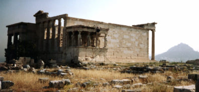 ATHENS: The Erectheum.