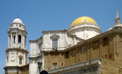 CADIZ: It is said that the "golden" dome of the cathedral was the first sight to signal to ships from the Spanish possessions in the Western Hemisphere that they were nearing home. The current building began construction in 1776.