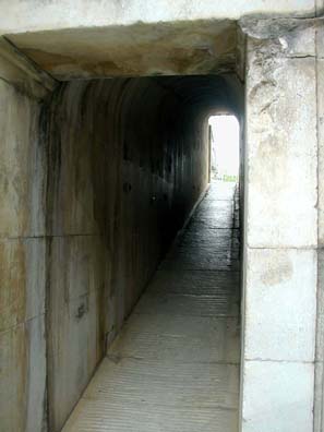 DIDYMA: Visitors came here seeking advice from an oracle much like the more famous one at Delphi. Priests would carry the queries of the worshipers from the porch through one of two tunnels to the interior of the temple.