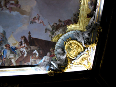 MADRID: Fresco by Giambattista Tiepolo.