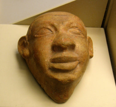CADIZ: Heads of Africans, 4th–3rd century BCE. In the Museum of Fine Arts and Archaeology, Cadiz.