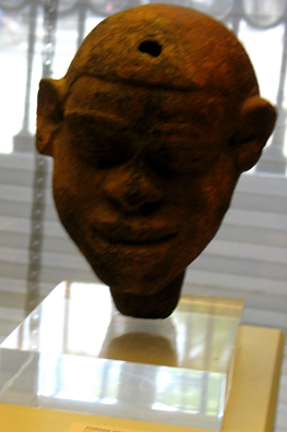 CADIZ: Heads of Africans, 4th–3rd century BCE.In Museum of Fine Art and Archaeology, Cadiz.