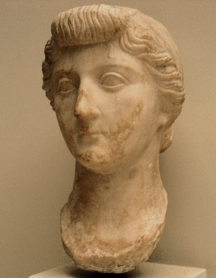 CADIZ: Liva, the first wife of Nero. In the Museum of Fine Art and Archaeology, Cadiz.