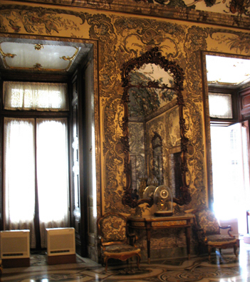 MADRID: Almost every room contains an elaborate rococo clock or two.