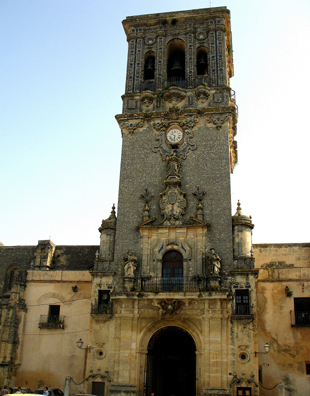 ARCOS DE LA FRONTERA: Parroquia de San Pedro, Arcos.