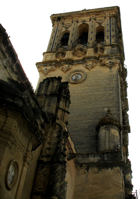 ARCOS DE LA FRONTERA: Parroquia de San Pedroa, Arcos.