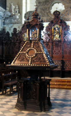 ARCOS DE LA FRONTERA: Music stand