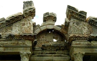 AFRODISIAS: The carving details are wonderful.