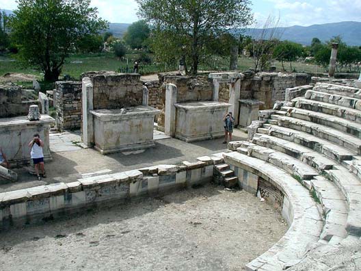 AFRODISIAS: The small but charming Odeum.