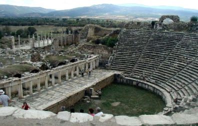 AFRODISIAS: There's also a fine theater.
