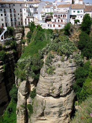 RONDA: The most famous of these white towns in Ronda