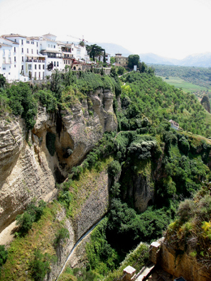 RONDA: Perched picturesquely on steep crags.