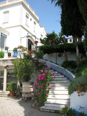 RONDA: We found the Casa Don Bosco unimpressive, and the gardens rather unkempt.