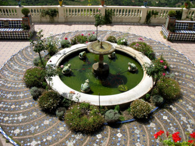 RONDA: Though this fountain featuring spitting frogs was nice.