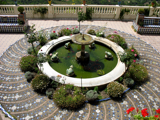 RONDA: Though this fountain featuring spitting frogs was nice.
