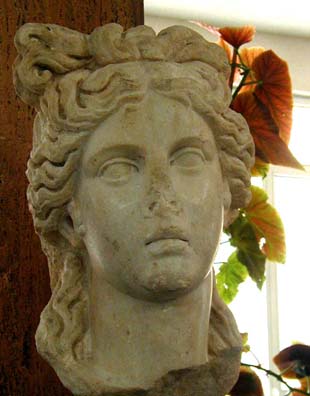 AFRODISIAS MUSEUM: This is displayed in the same area.