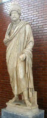 AFRODISIAS MUSEUM: Portrait of a priest who served the Temple of Aphrodite.