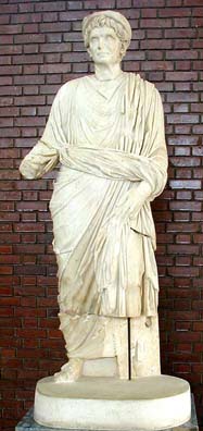 AFRODISIAS MUSEUM: Another portrait of a priest who served the Temple of Aphrodite.