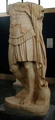 AFRODISIAS MUSEUM: At least he has a head, unlike this fellow.