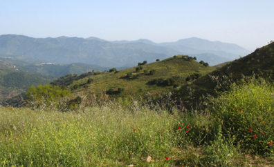 RONDA: The long, narrow road south wound through picturesque mountains.