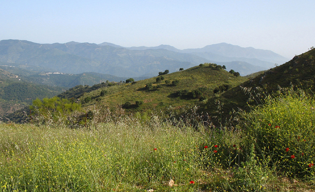 RONDA: The long, narrow road south wound through picturesque mountains.