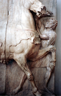 ATHENS: We visited a wonderful musical instrument museum where we could hear the displays demonstrated on headphones, as well as a fine folk museum. We also bought several CDs of Greek music from a store near the archeological museum, aided by a young clerk with excellent English who turned out to be from Philadelphia. We spent a long time trying to track down a Greek dance performance, but finally decided to make an early night of it.