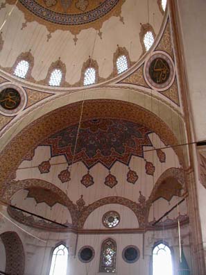 KONYA: Beautifully decorated domes are a trademark of Sinan's work.