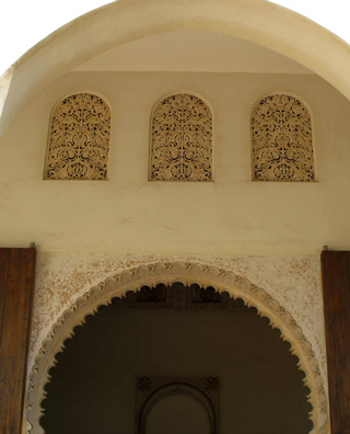 MALAGE: Pierced windows.