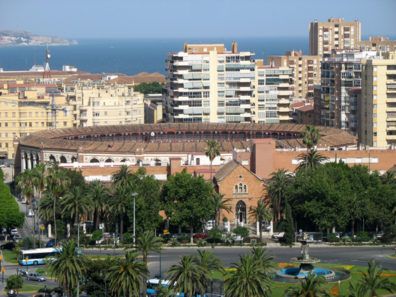 MALAGE: From the Alcazaba walls.