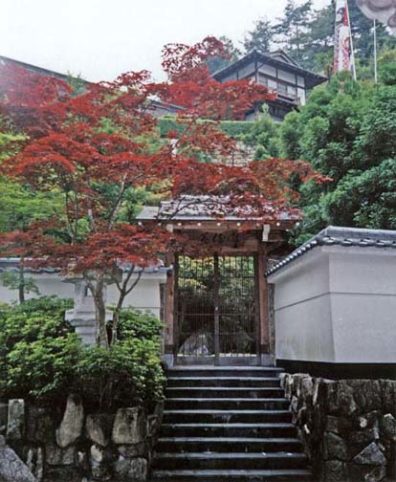 MIYAJIMA: Part of the headquarters of the Buddhist Shingon sect. May 18, 1998