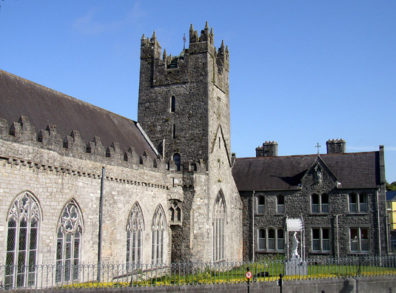 KILKENNY: On the other hand, the Dominican Black Abbey was first constructed in 1225 (restored in 1866).