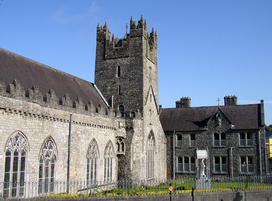 KILKENNY: On the other hand, the Dominican Black Abbey was first constructed in 1225 (restored in 1866).