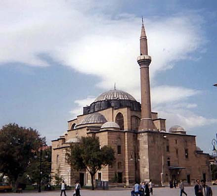 KONYA: We were able to pay only a flying visit to the Serafettin Mosque (rebuilt in the 17th century), not far from the Mevlana Museum.
