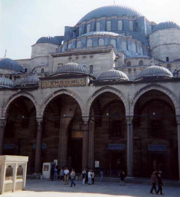 KONYA: We went on to have a nice lunch at the large, clean cafeteria (with free bathrooms!) in the otogar before catching our bus for Cappadocia (Kapadokia).