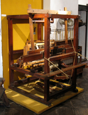 MALAGE: Loom, In Museo de artes y costumbres populares, Mlaga.
