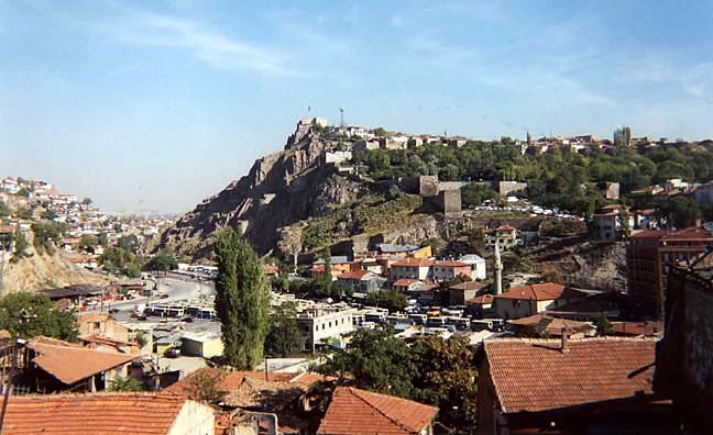 ANKARA: Ankara is the capital of modern Turkey, full of official buildings and modern businesses, but there is an ancient historic district centered on the old walled castle of Hisar, and that's where we headed, to stay in the wonderful Angora House Hotel. When we thought we had lost our train ticket back to Istanbul, the extremely kind hotel owner went to extraordinary lengths to find us a berth on what was officially a full sleeper car. We were sorry to be spending only one night in the hotel, though walking around Ankara proved frustrating.