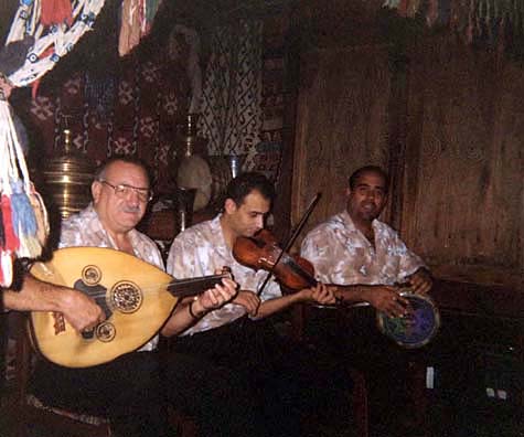 ANKARA: We also had two excellent meals in Hisar at nearby restaurants, the Kale Washington (the name inspired by the visit of a long-ago American diplomat) and the Zenger Pasa Konagi, where the musicians shown above played traditional tunes right next to our table. The view of night-time Ankara spread out below us was pretty.