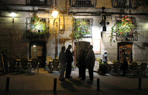 MADRID: That night we had a personal guided tour of some of Madrid’s top tapas bars near the Plaza Mayor, stopping at each one to sample its specialties. The streets stay lively late into the night.