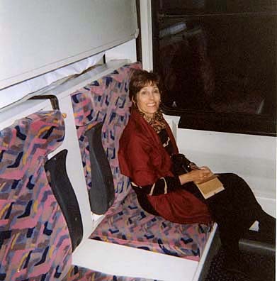 ANKARA: The night train from Ankara to Istanbul is cheaper by far than a nice hotel room, and reasonably comfortable as these things go; but neither of us managed to get much sleep in the rocking train inside the bunks formed when the beds were unfolded. Other people seem to love it. This is the only long-distance train recommended for travelers in Turkey. The hilly geography of the country makes buses far more practical. Internal air travel is expensive and inconvenient.