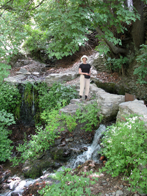 LAS ALPUJARRAS: But even getting lost could be fun. If you are part of a group, or plan ahead, there are professionally guided hikes available.